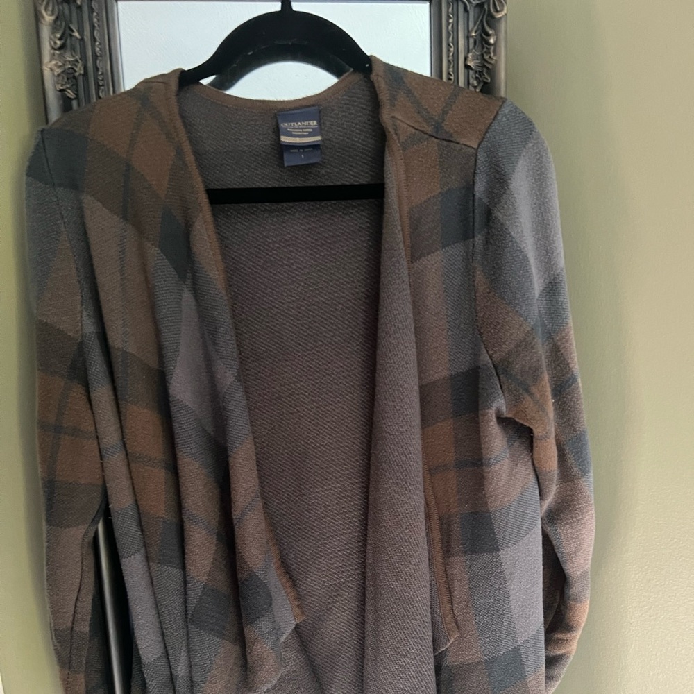 Torrid Outlander rare open sweater